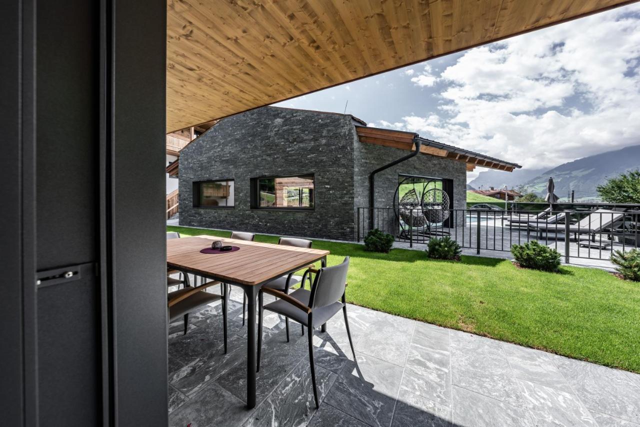 Hochfeldhof Apartment Zell am Ziller Bagian luar foto