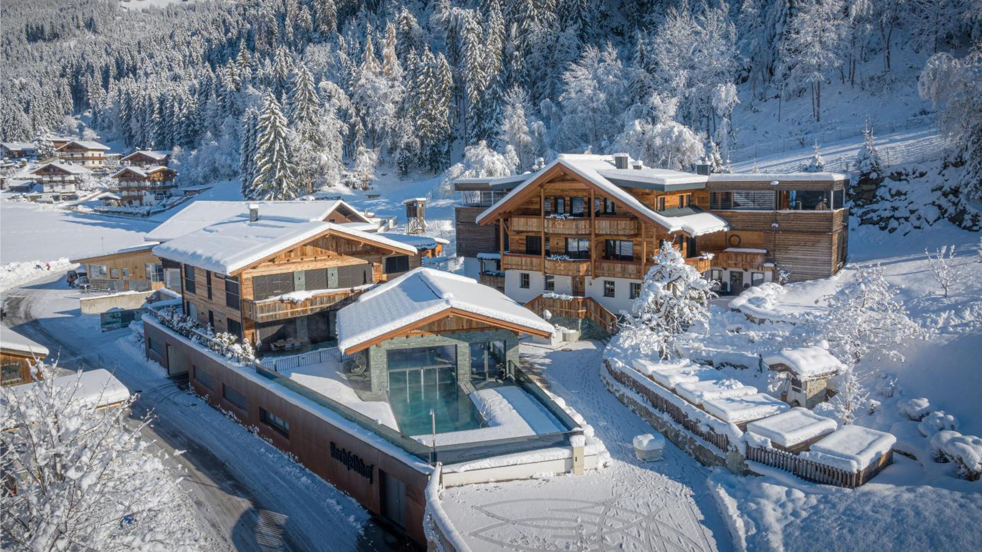 Hochfeldhof Apartment Zell am Ziller Bagian luar foto