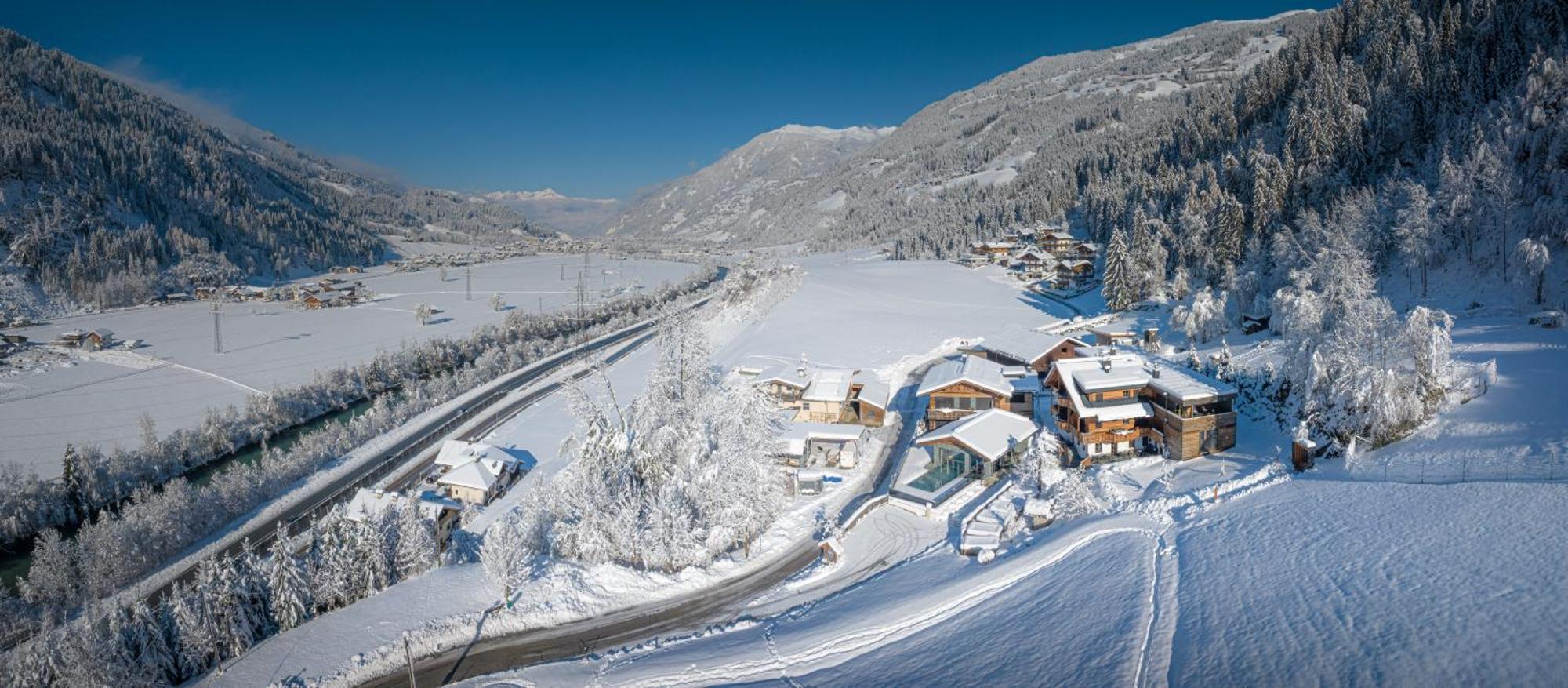 Hochfeldhof Apartment Zell am Ziller Bagian luar foto