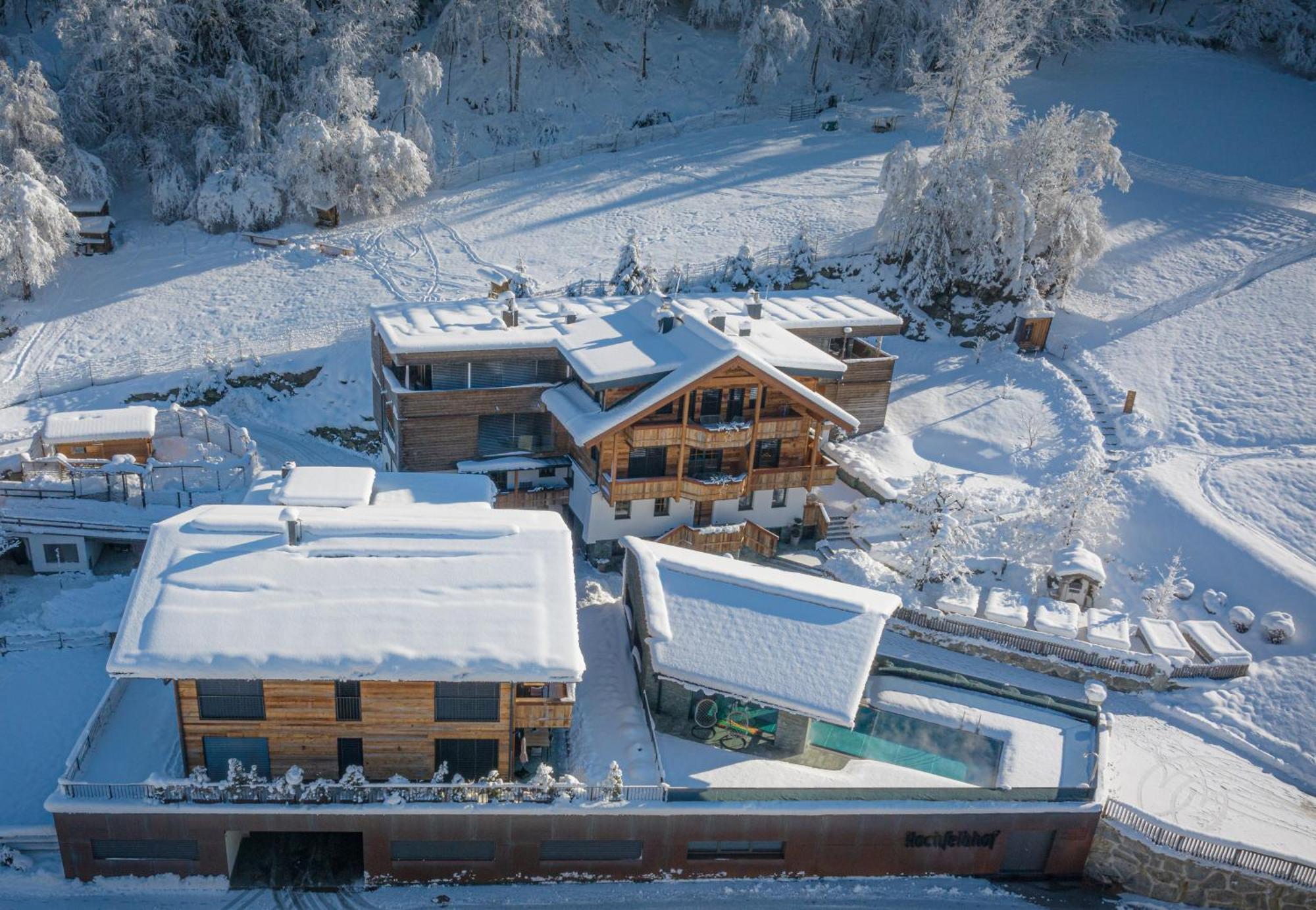 Hochfeldhof Apartment Zell am Ziller Bagian luar foto