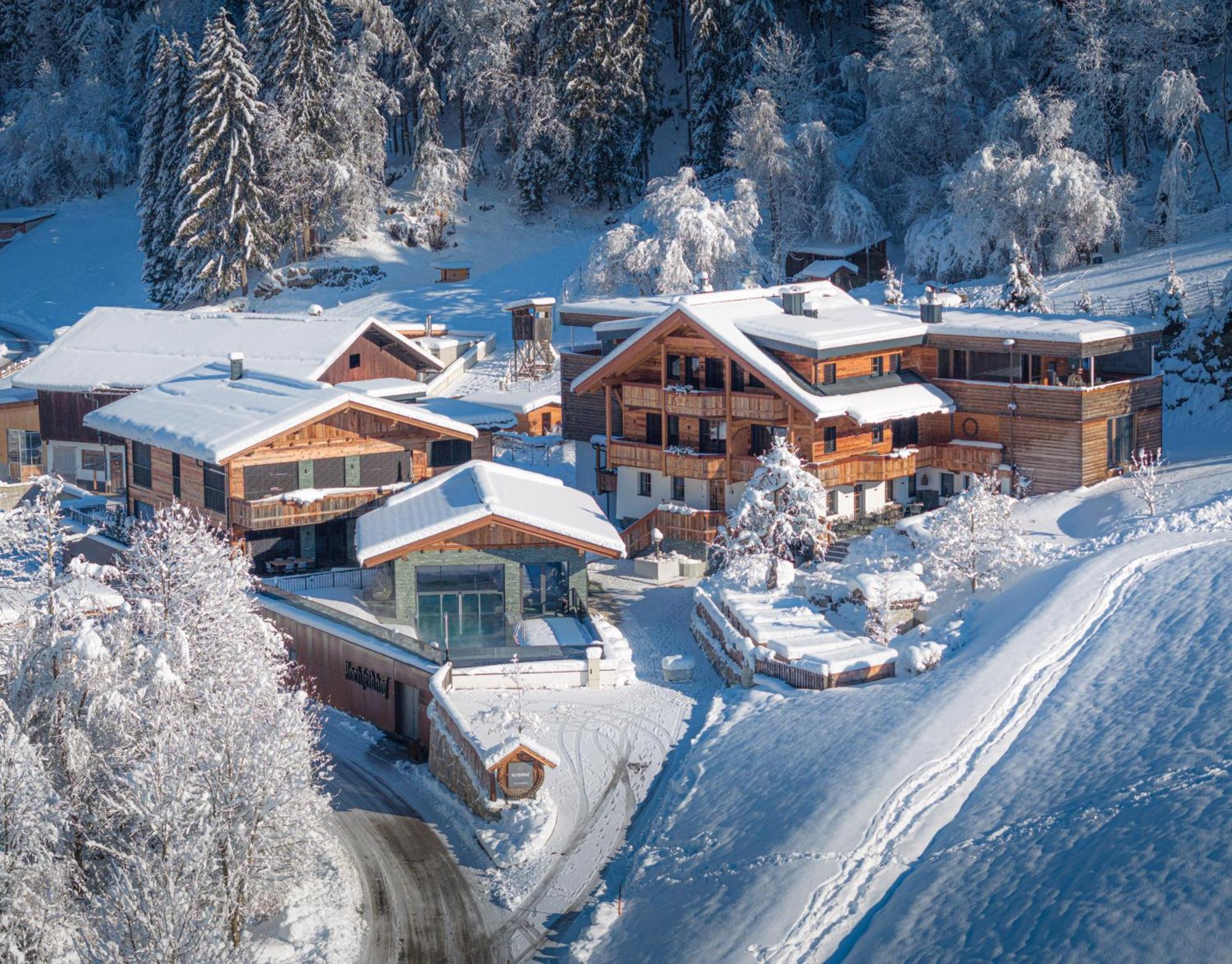 Hochfeldhof Apartment Zell am Ziller Bagian luar foto