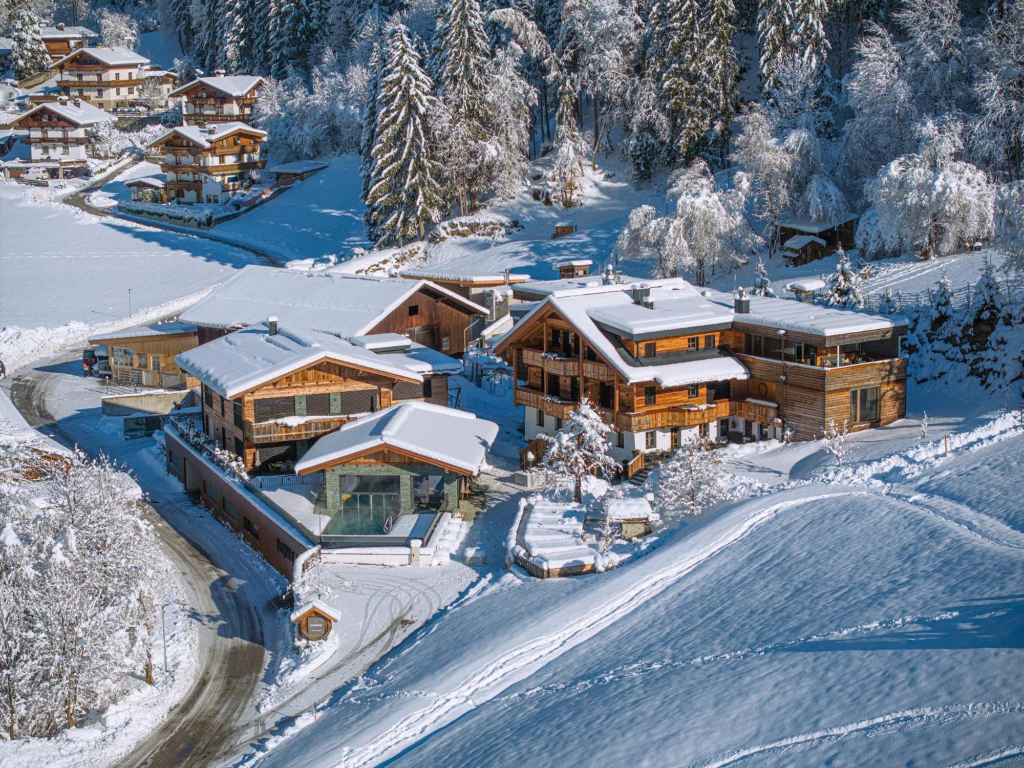 Hochfeldhof Apartment Zell am Ziller Bagian luar foto