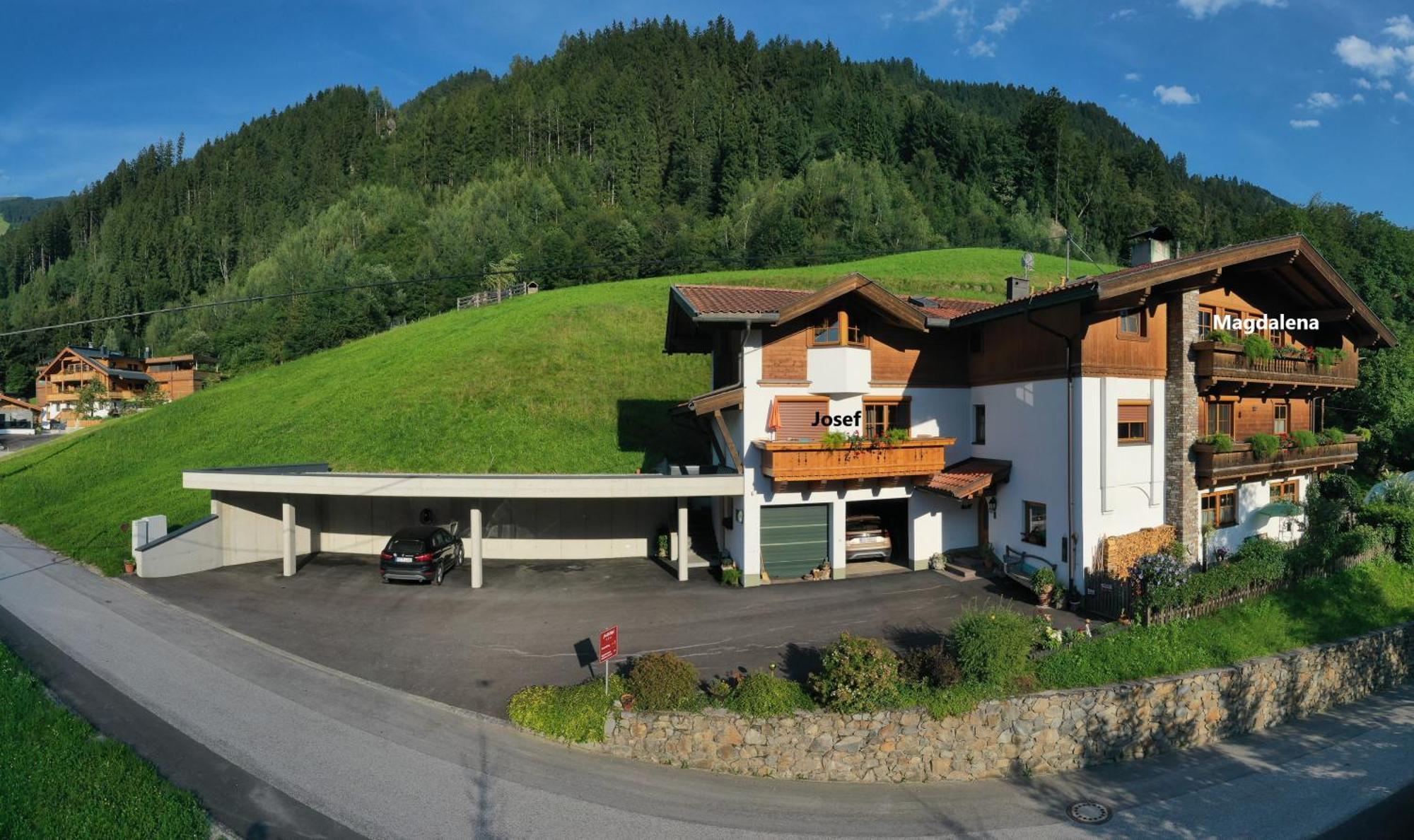 Hochfeldhof Apartment Zell am Ziller Bagian luar foto