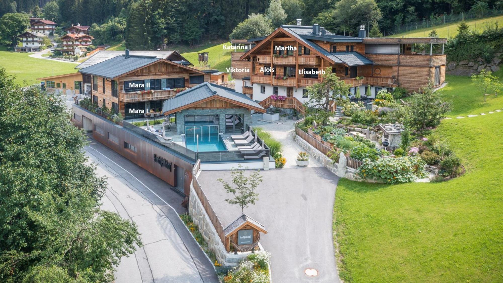 Hochfeldhof Apartment Zell am Ziller Bagian luar foto