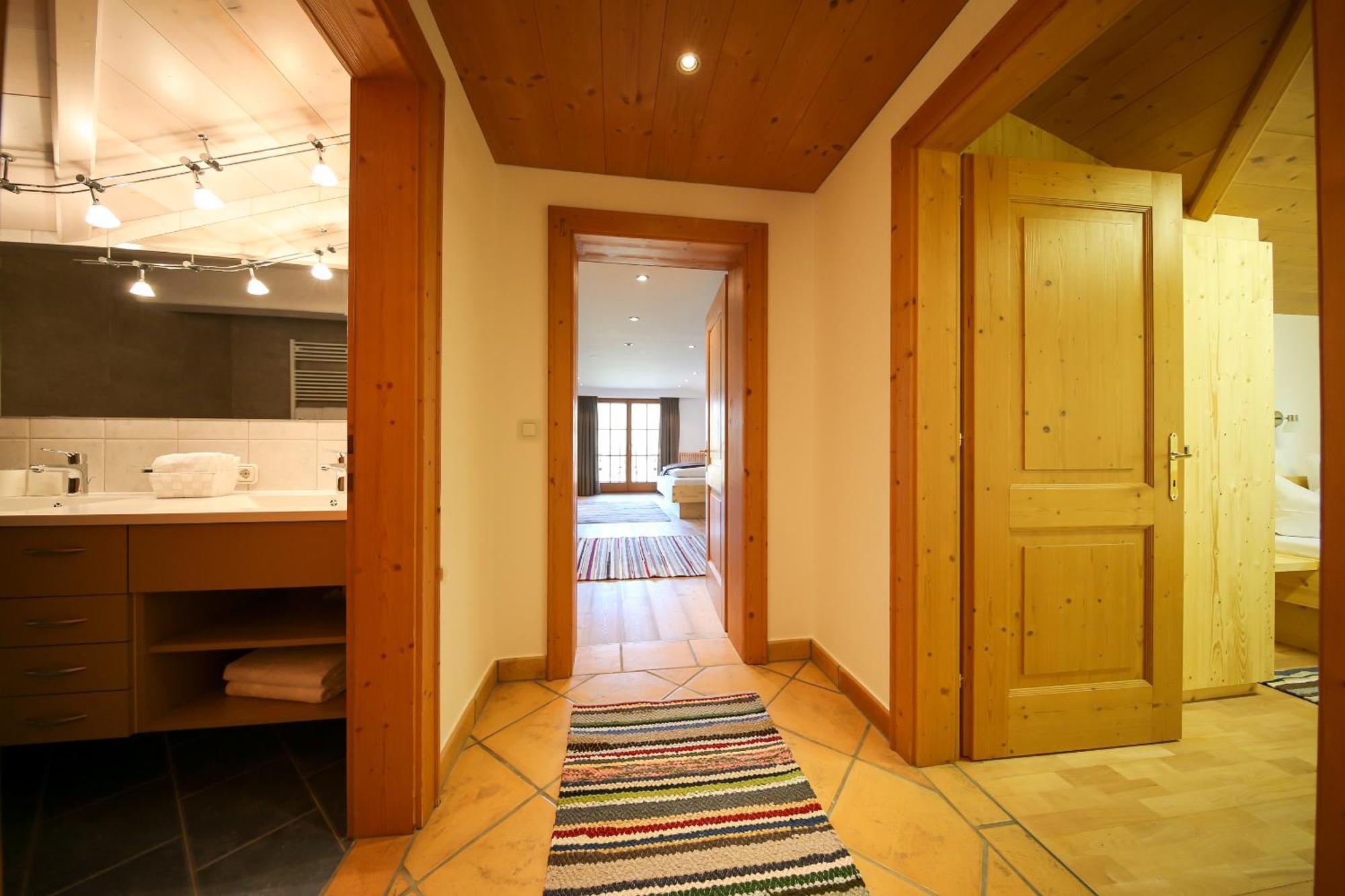 Hochfeldhof Apartment Zell am Ziller Ruang foto