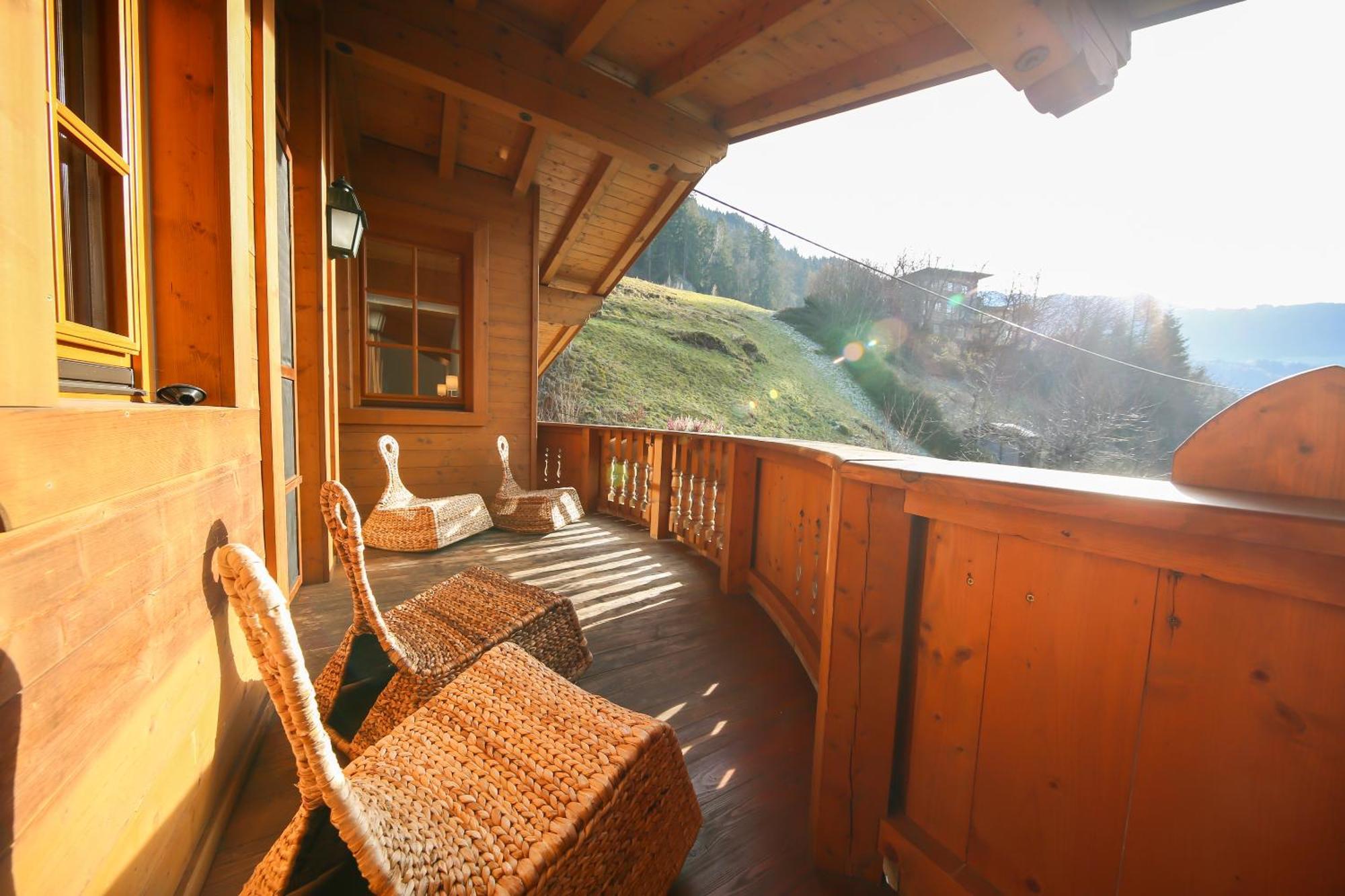 Hochfeldhof Apartment Zell am Ziller Ruang foto
