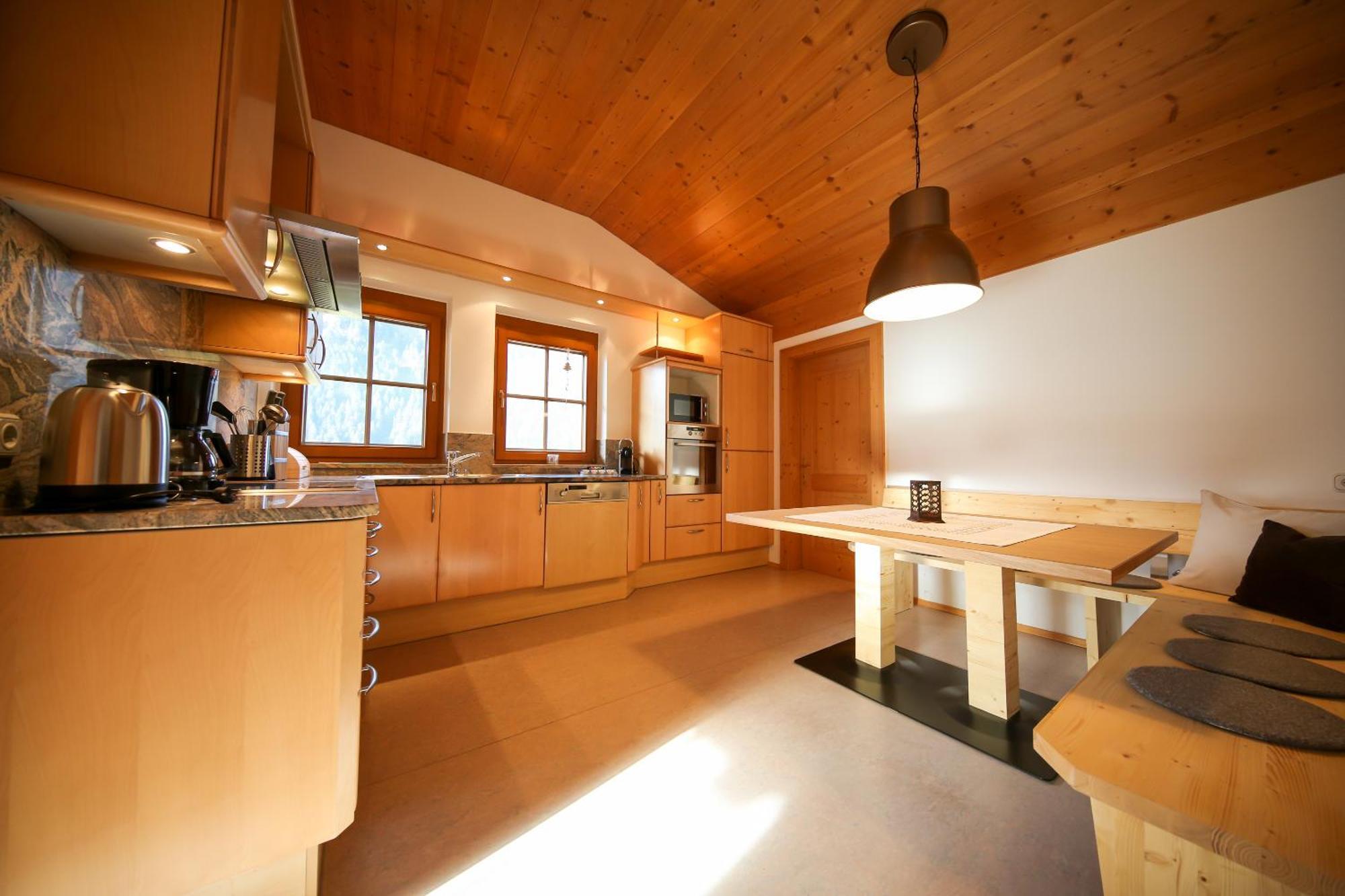 Hochfeldhof Apartment Zell am Ziller Ruang foto