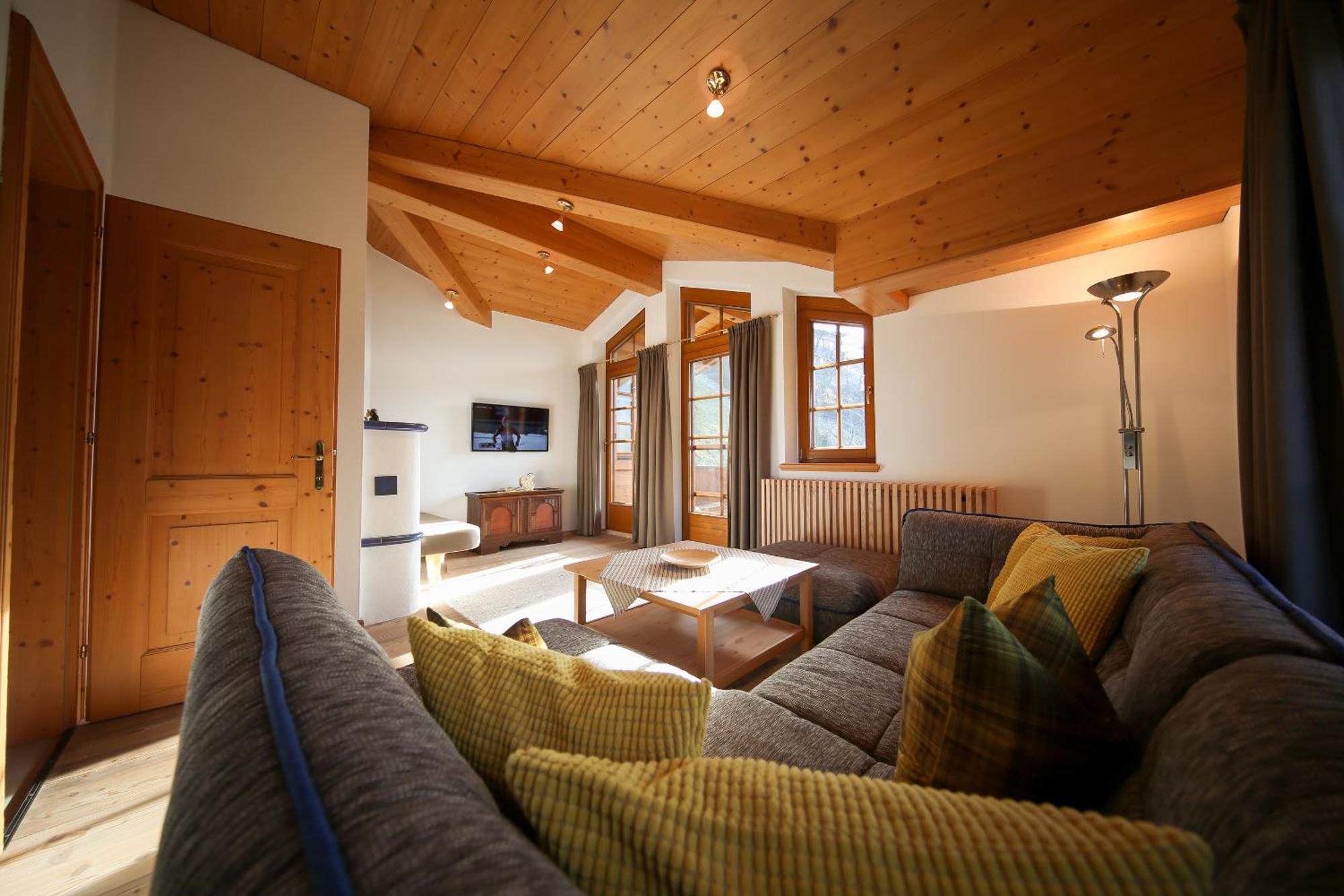 Hochfeldhof Apartment Zell am Ziller Ruang foto