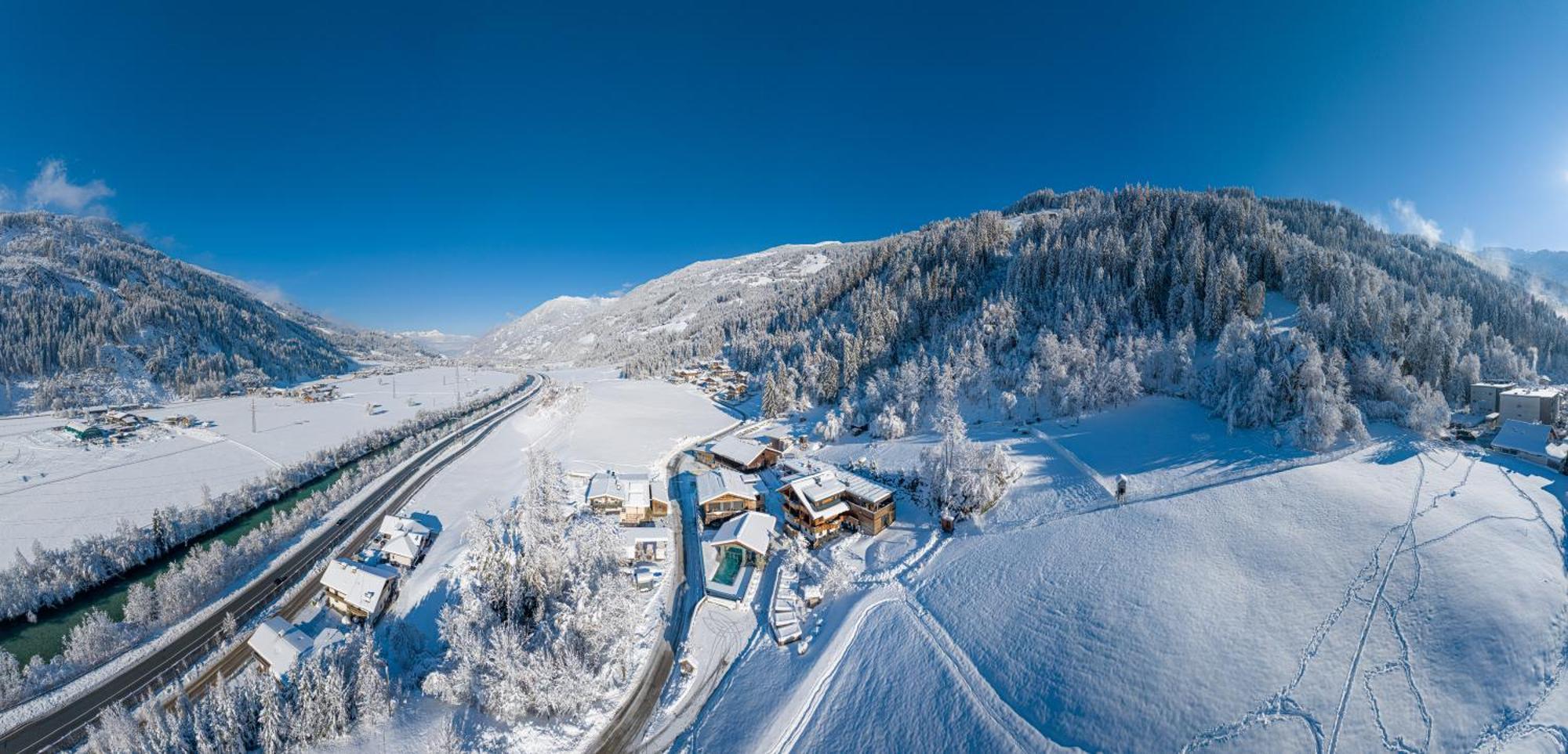 Hochfeldhof Apartment Zell am Ziller Bagian luar foto