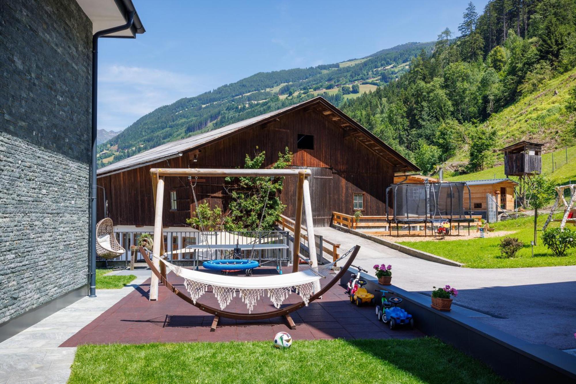Hochfeldhof Apartment Zell am Ziller Bagian luar foto